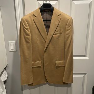 Saks Fifth Ave Black Cashmere Blazer 40R